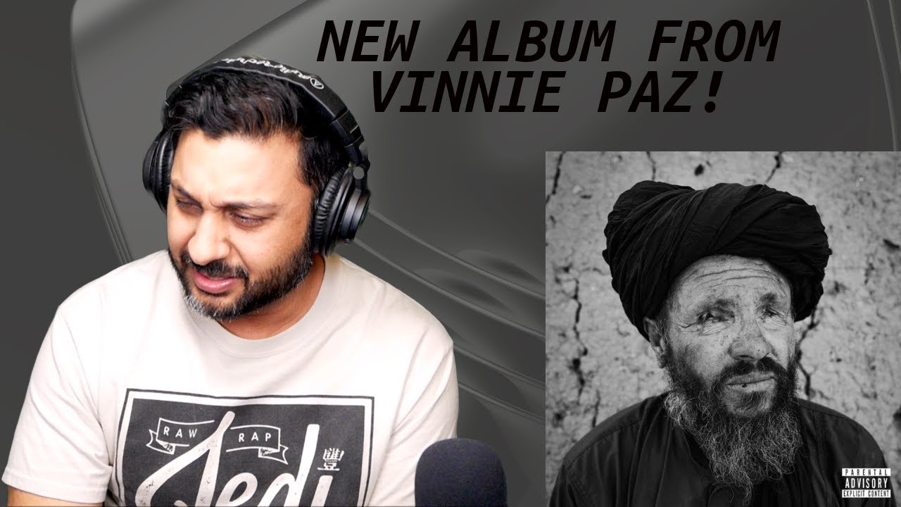 [REACTION] Vinnie Paz 
