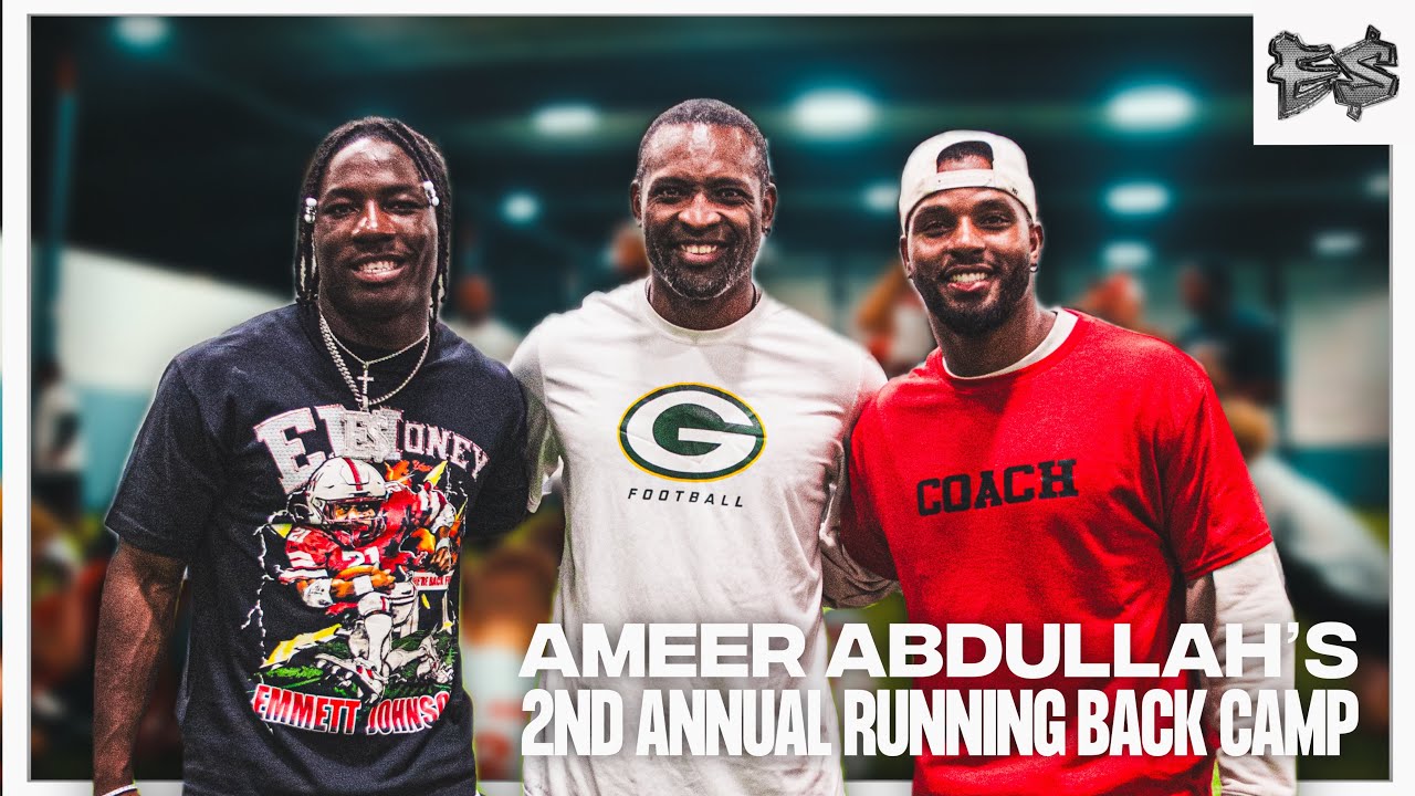 AMEER ABDULLAH YOUTH CAMP | FT. EMMETT JOHNSON & AHMAN GREEN