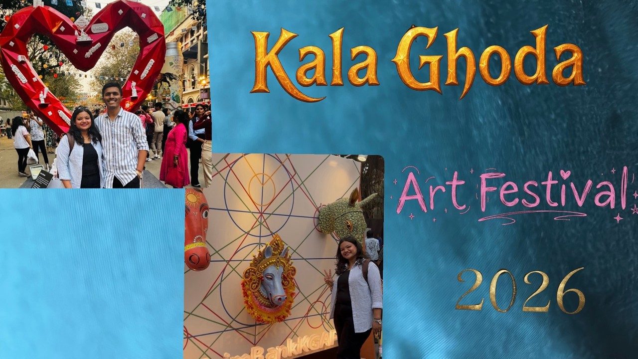 Kala Ghoda Art Festival 😍#mumbai #kalaghoda