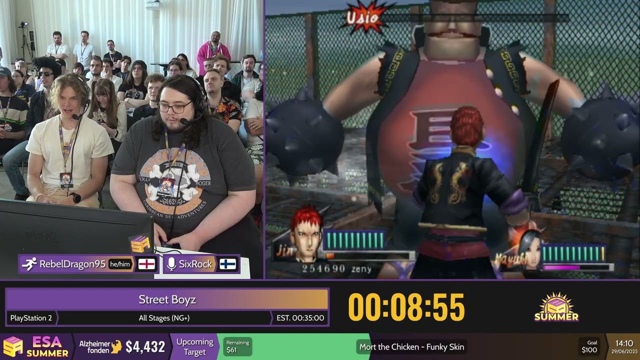 Street Boyz [All Stages (NG+)] by RebelDragon95 - #ESASummer25