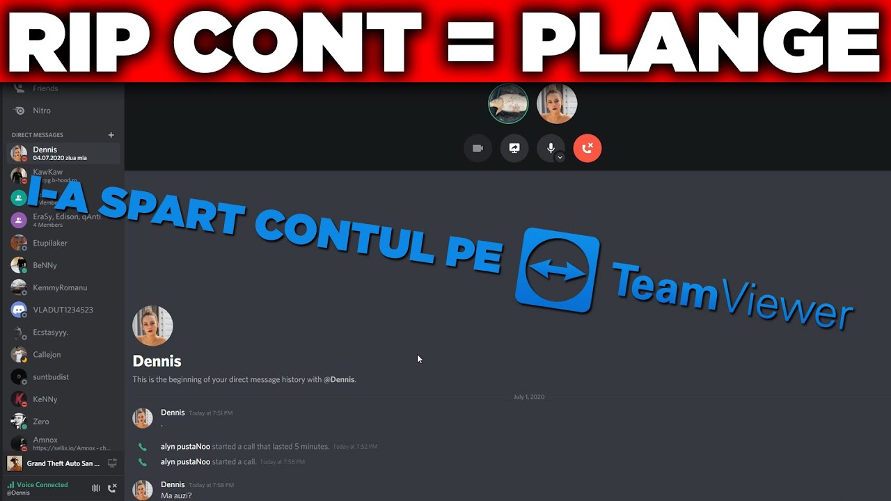 REACTIA UNUI HELPER 3 CAND IA REMOVE!