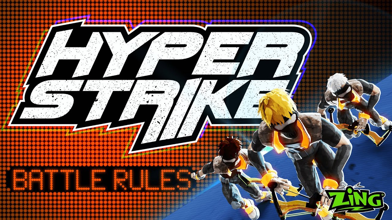 HyperStrike Bow Battle Rules | Zing