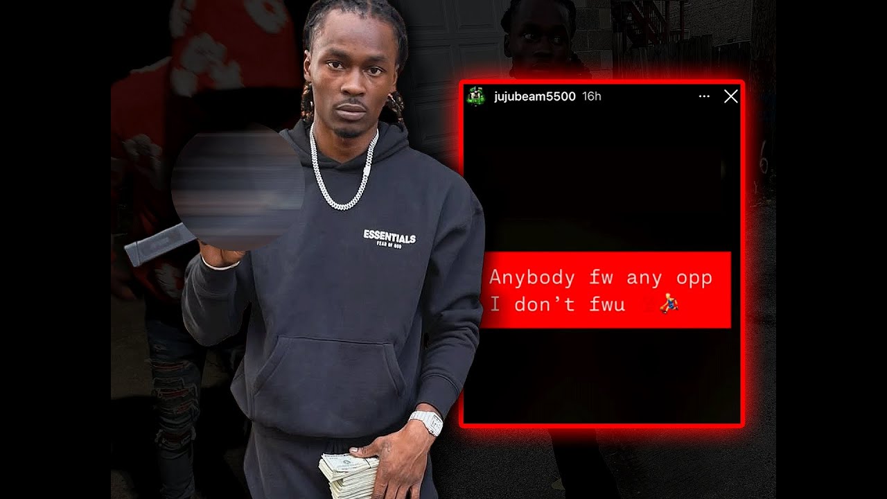 JuJuBeam5500 Sh0t & K!lled + Possibly Backdoor'd Over A Fake Rolex Watch!!