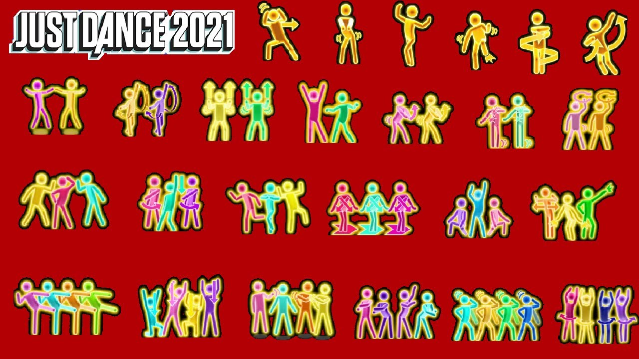 Just Dance 2021 - All Gold Moves