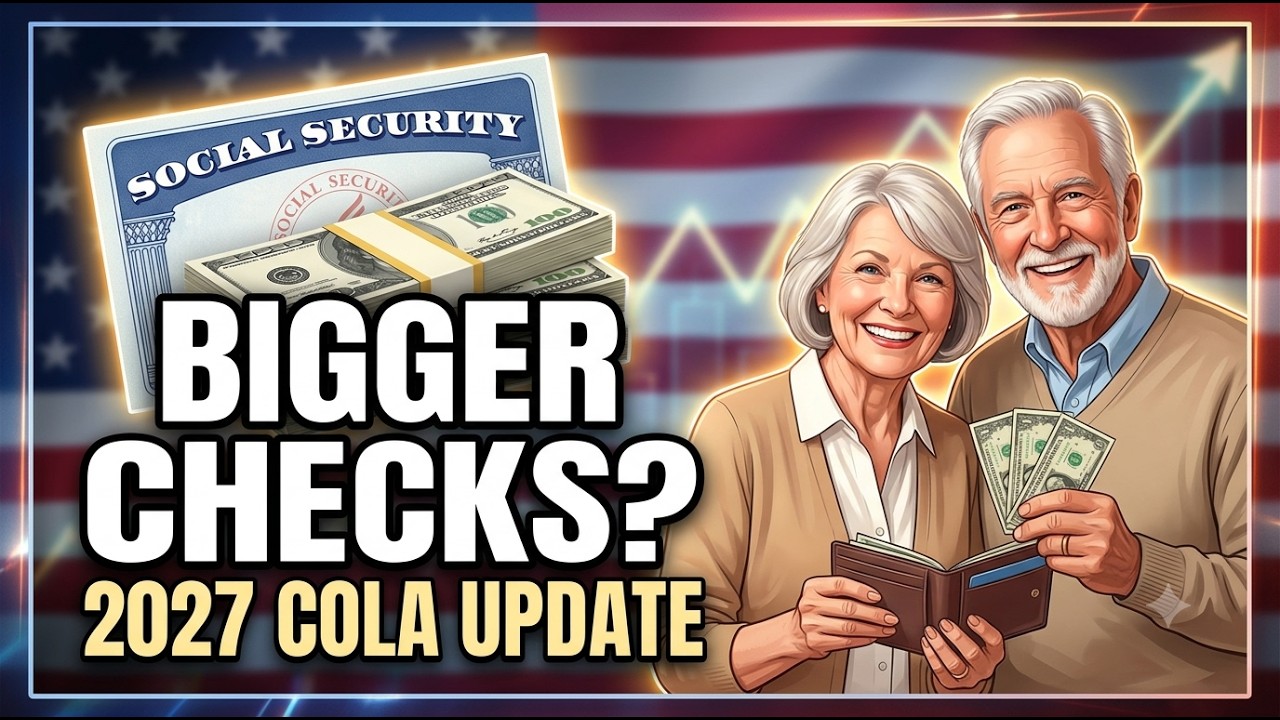 Social Security 2027 COLA Update: Bigger Checks Could Be Coming!