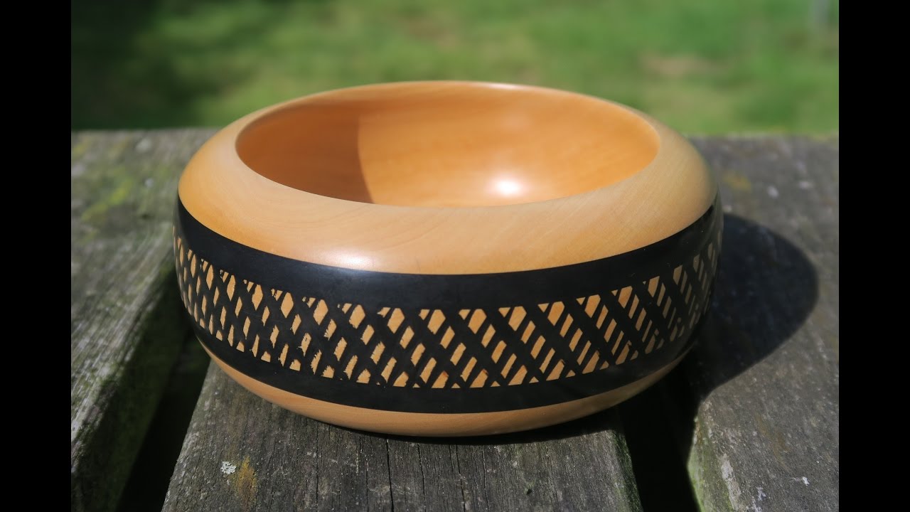 Milliput Textured Pattern Bowl
