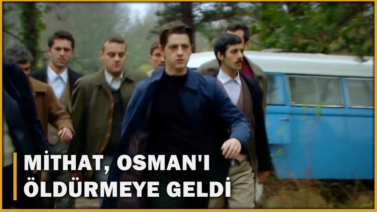 Mithat, Osman'ı Öldürmeye Geldi! - Öyle Bir Geçer Zaman Ki 94.Bölüm