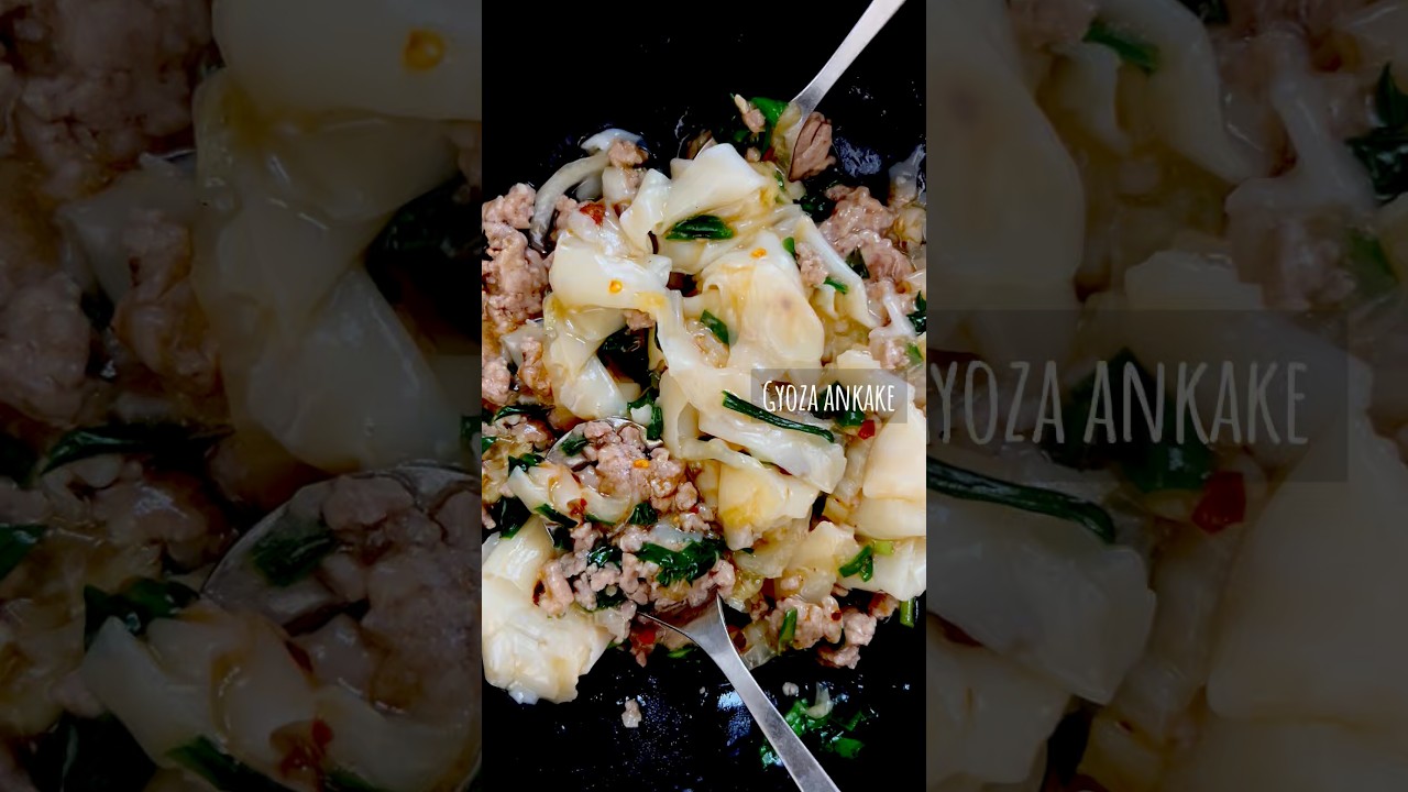 Гёдза 🍜 Если вам надоели обычные гёдза, вот вам рецепт 😋 