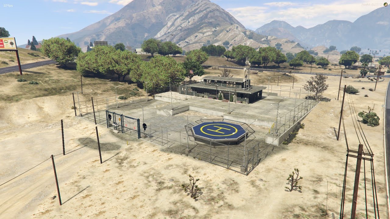 [MLO] GTA V STATION DEA POLICE  | FIVEM READY