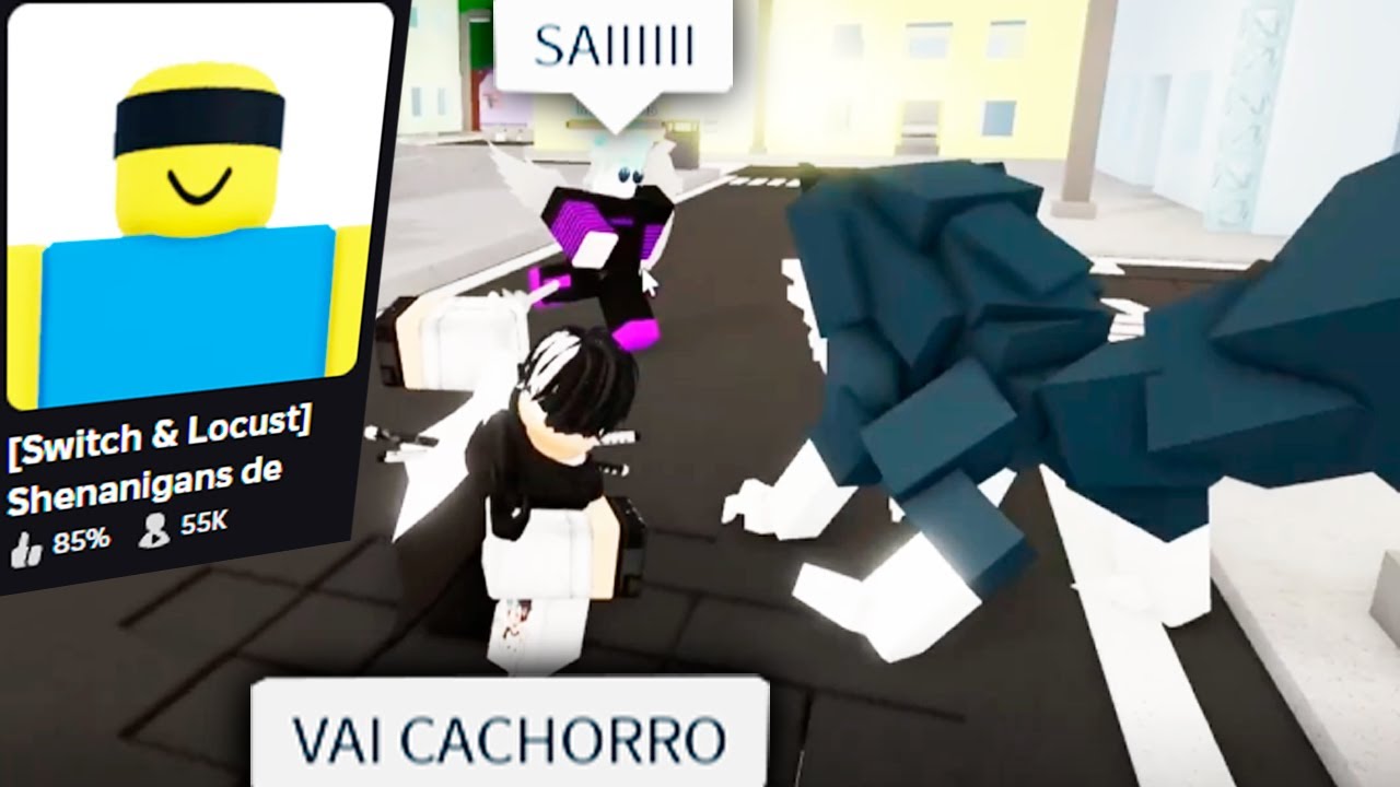 MINHA PRIMEIRA VEZ NO JUJUTSU SHENANIGANS