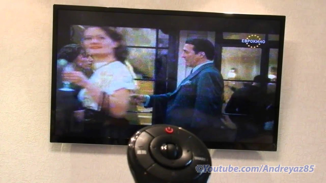 Подключение LG Magic Remote AN-MR400