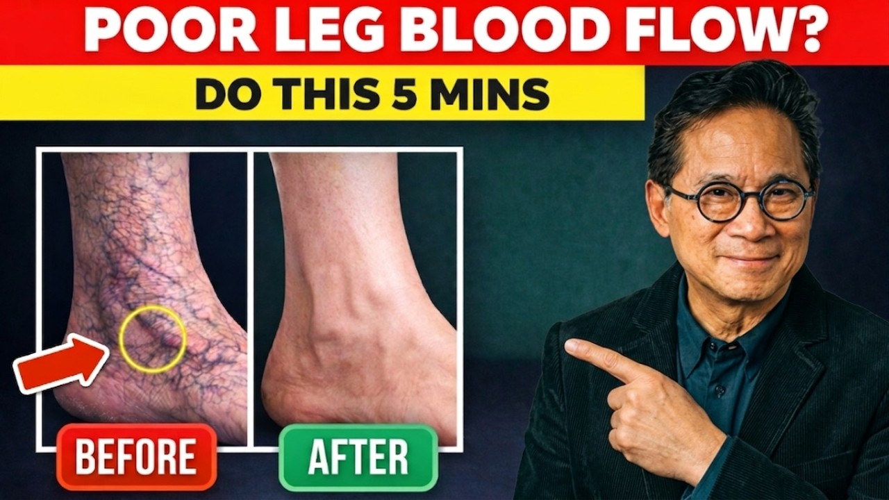 30-Second Leg Test: Are Your Veins Clogging?