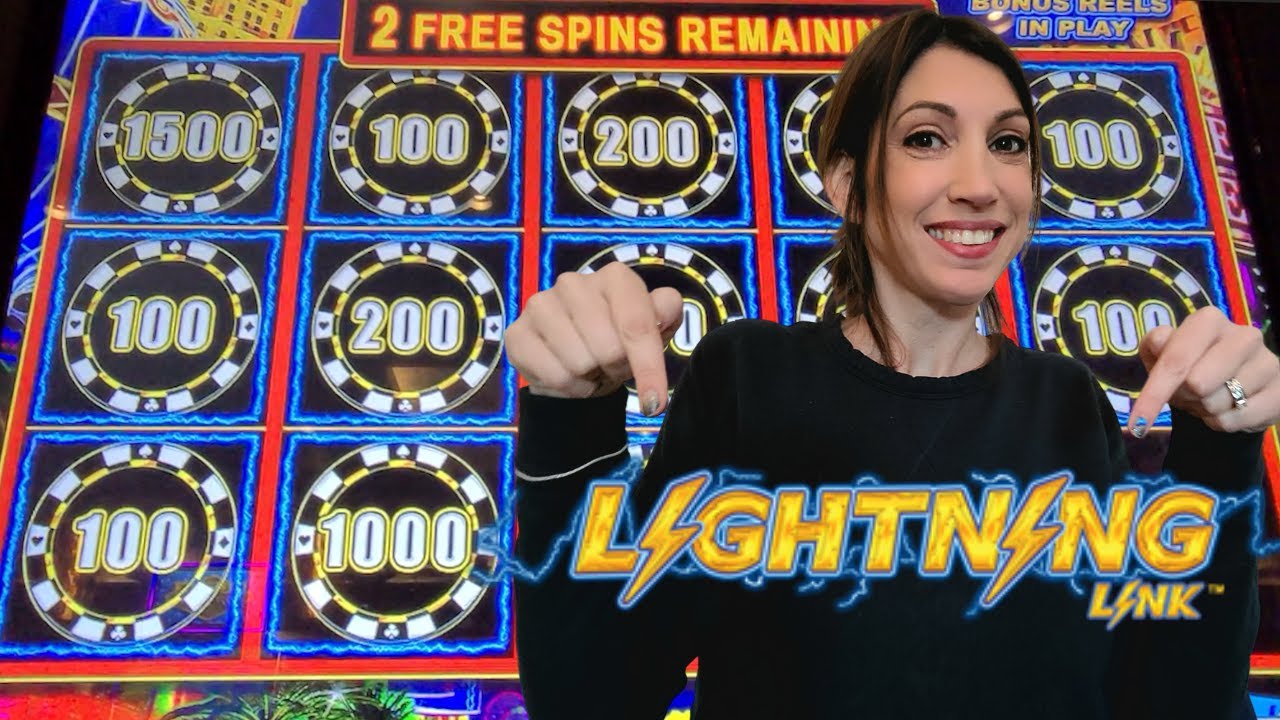 👉WATCH THIS FUN Session on High Stakes Lightning Link Slot😁