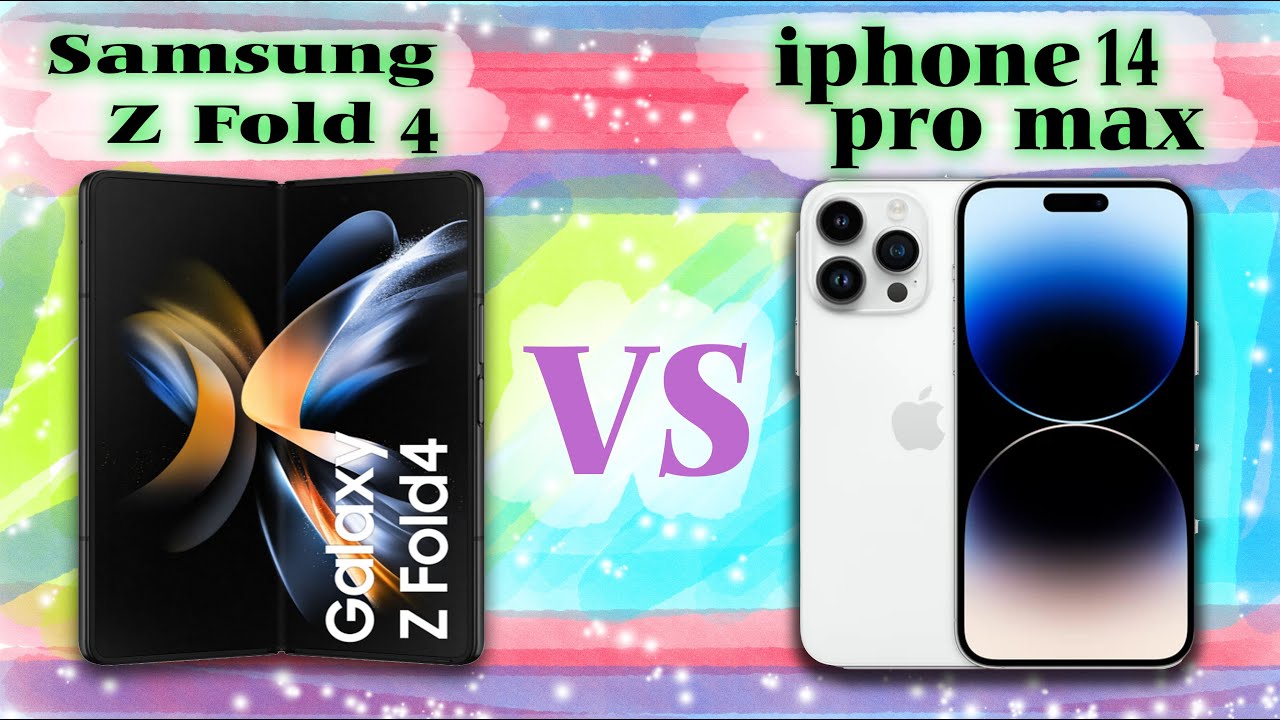 iphone 14 pro max vs samsung z fold 4