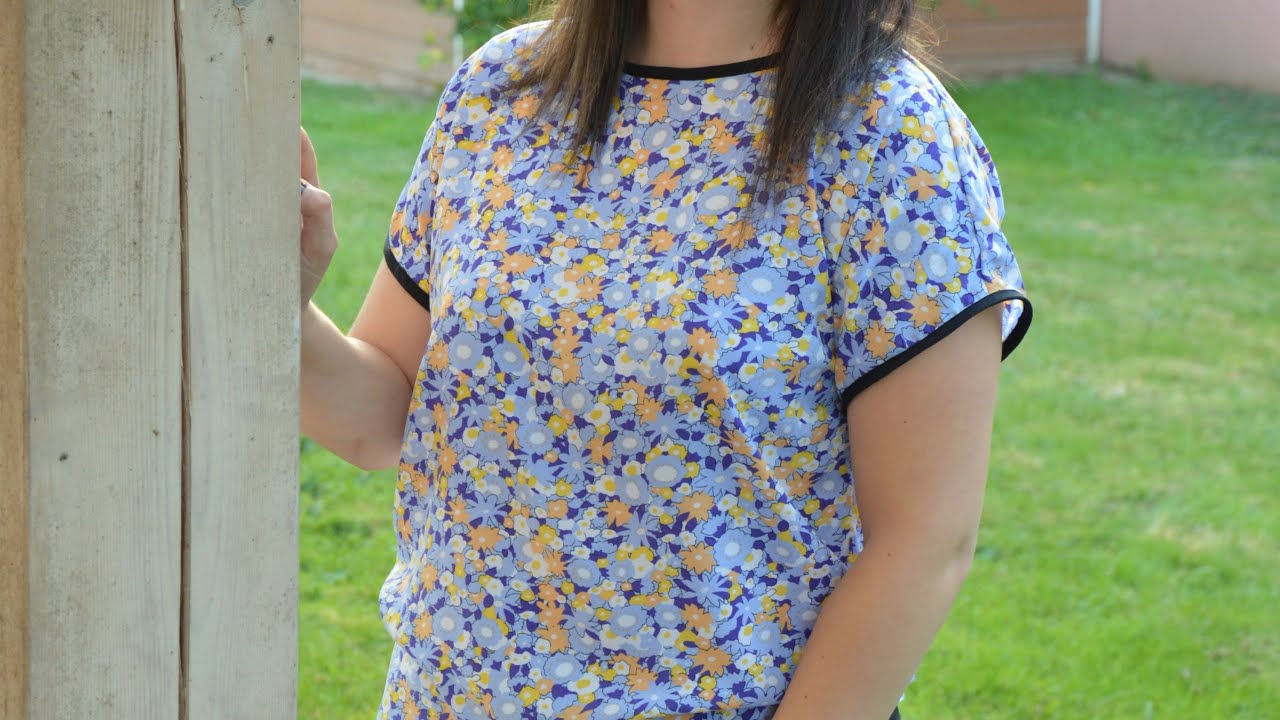 Tee Shirt BLANDINE - I am Pattern - Montage pas à pas