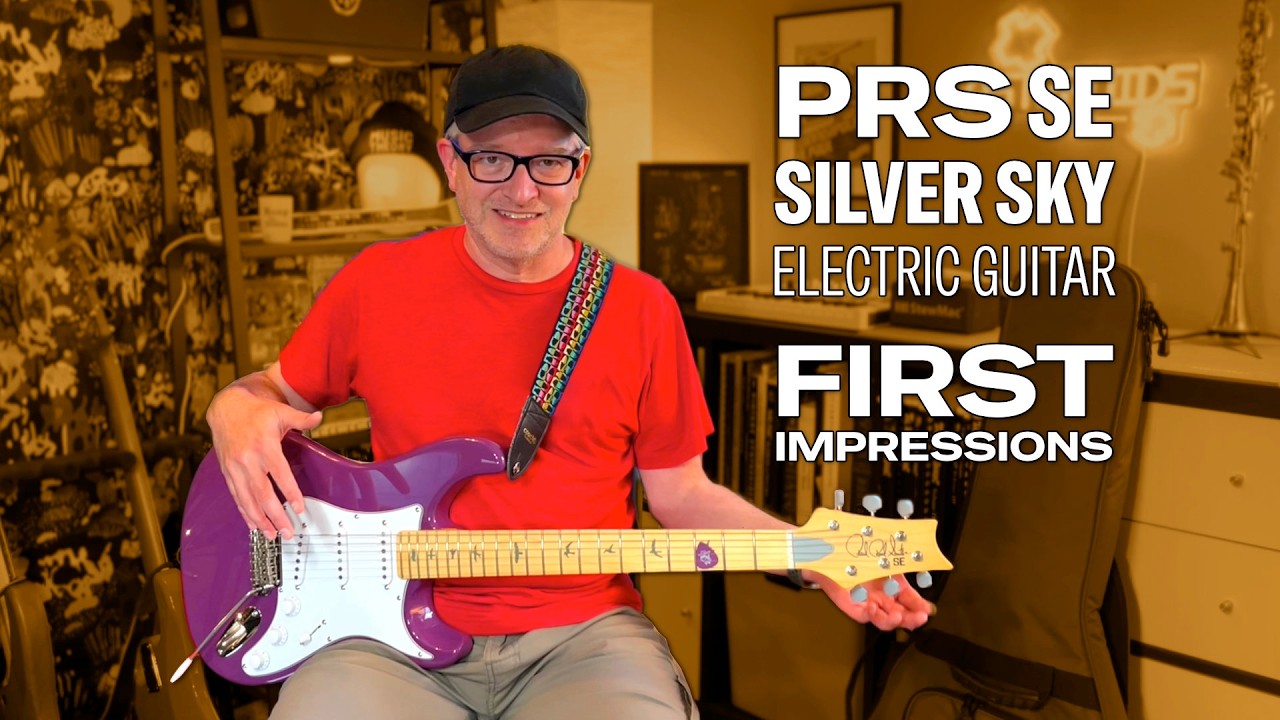 PRS SE Silver Sky Electric Guitar &mdash;&nbsp;First Impressions!