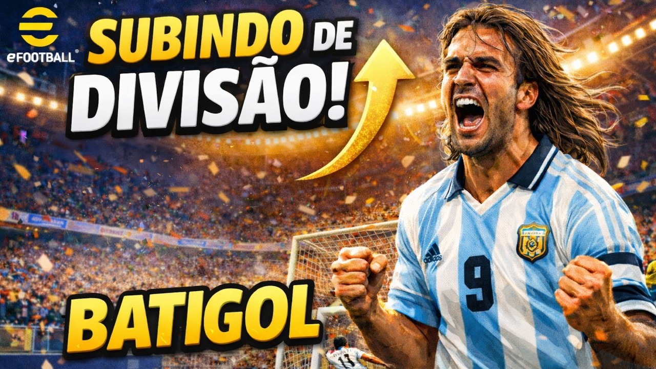 RUMO À 1ª DIVISÃO #04 Toca no Batistuta que é gol