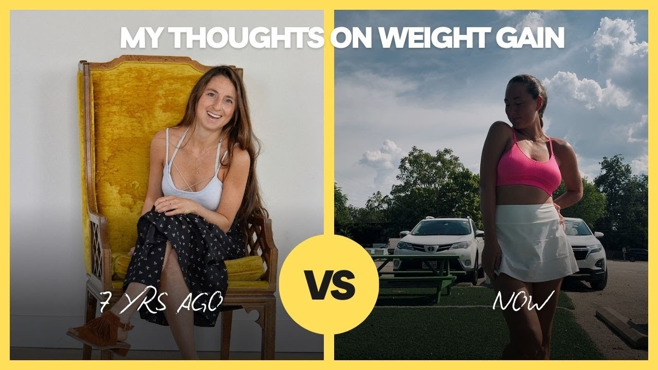 Пересматриваю свое старое видео о восстановлении… Мое отношение к набору веса полностью изменилось