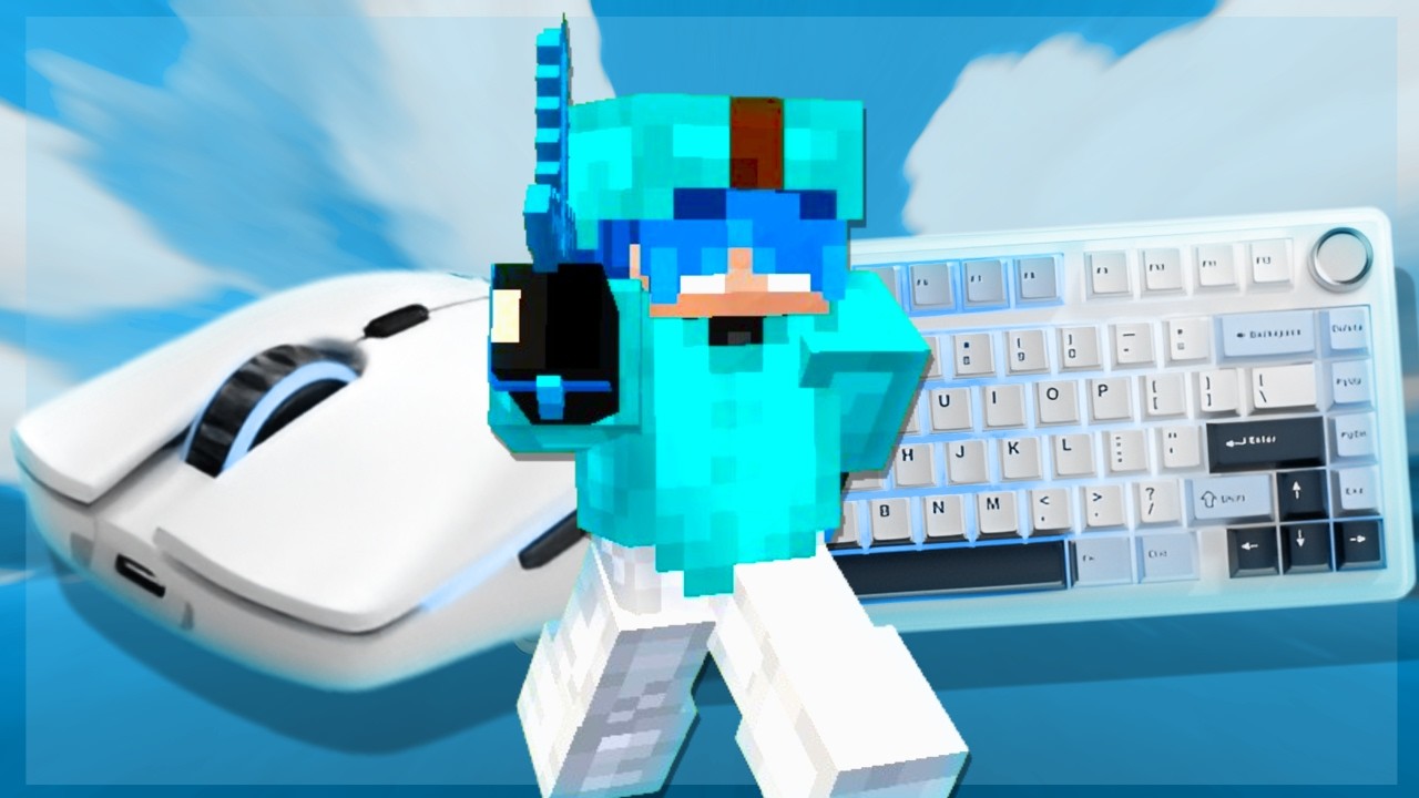 Clicky Keyboard And Mouse Sounds ASMR | Bedfight