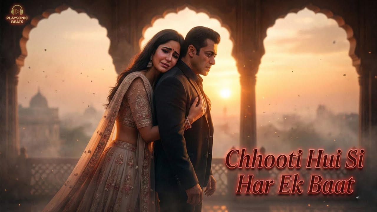 New song | Chhooti Hui Si Har Ek Baat | Salman Khan & Katrina Kaif | Emotional Bollywood Song 2026 🌄