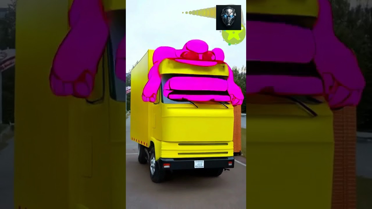 Postal Vehicletransformation to Robot