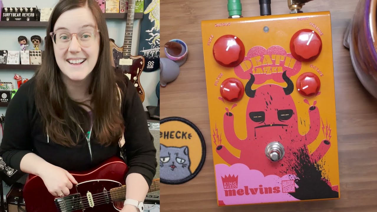 Hilbish Design Deathimizer Octave Fuzz—Collab with King Buzzo from The Melvins
