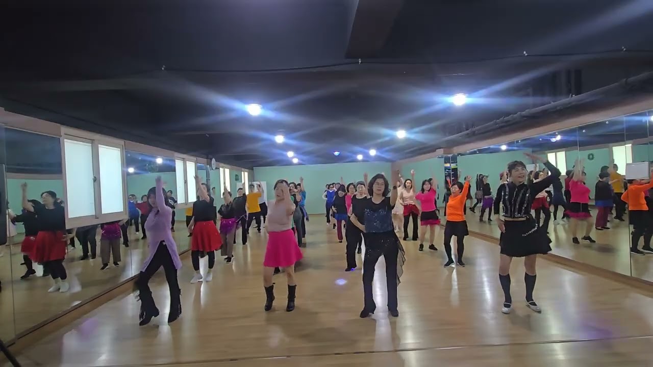 I'm In Love With You Line Dance/아임 인 러브 위드유 라인댄스/SY Line Dance/Se young Yoon/오후초급반 