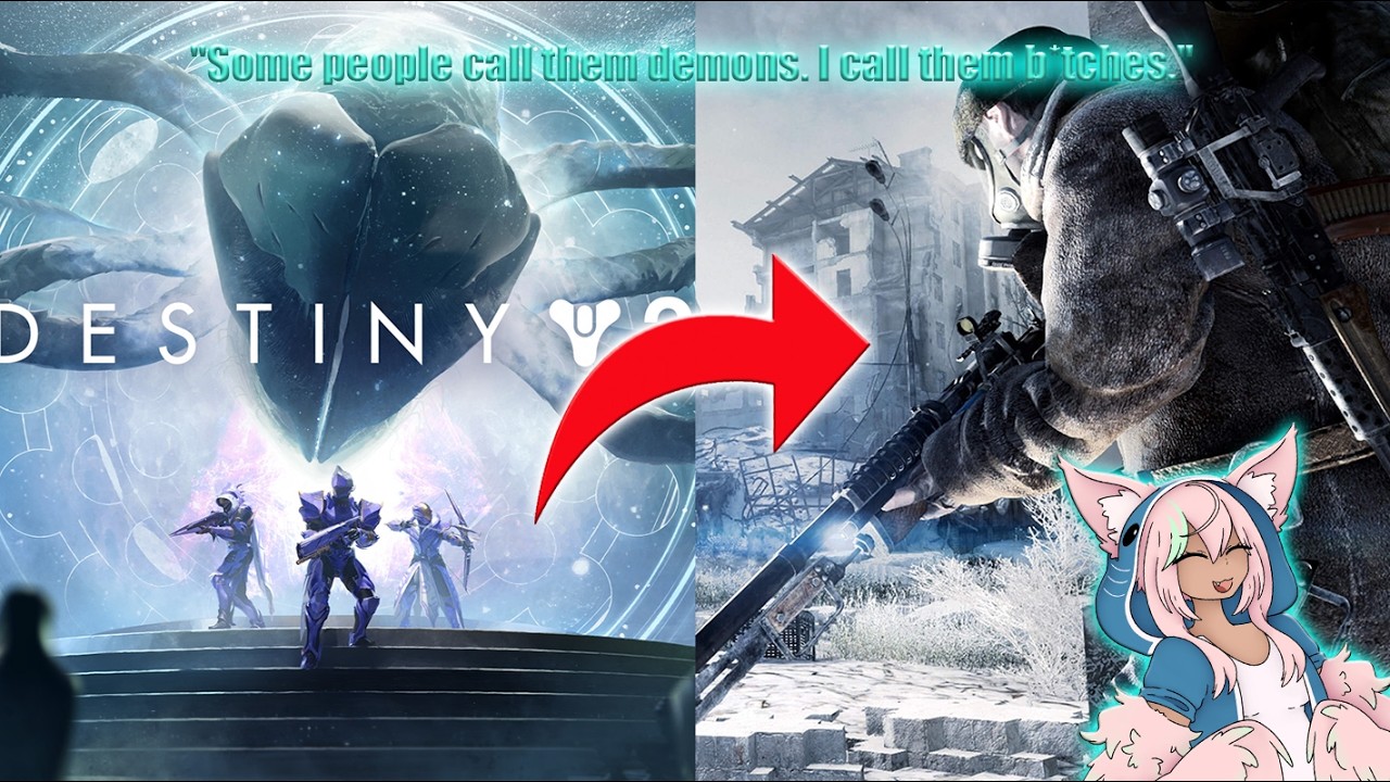 Destiny Player Tries Metro 2033