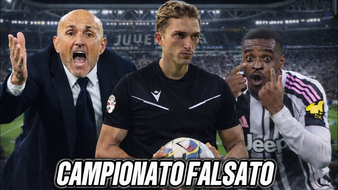 SENZA ERRORI ARBITRALI LA JUVENTUS SAREBBE PRIMA! ANALISI DI UN CAMPIONATO FALSATO ❌😱