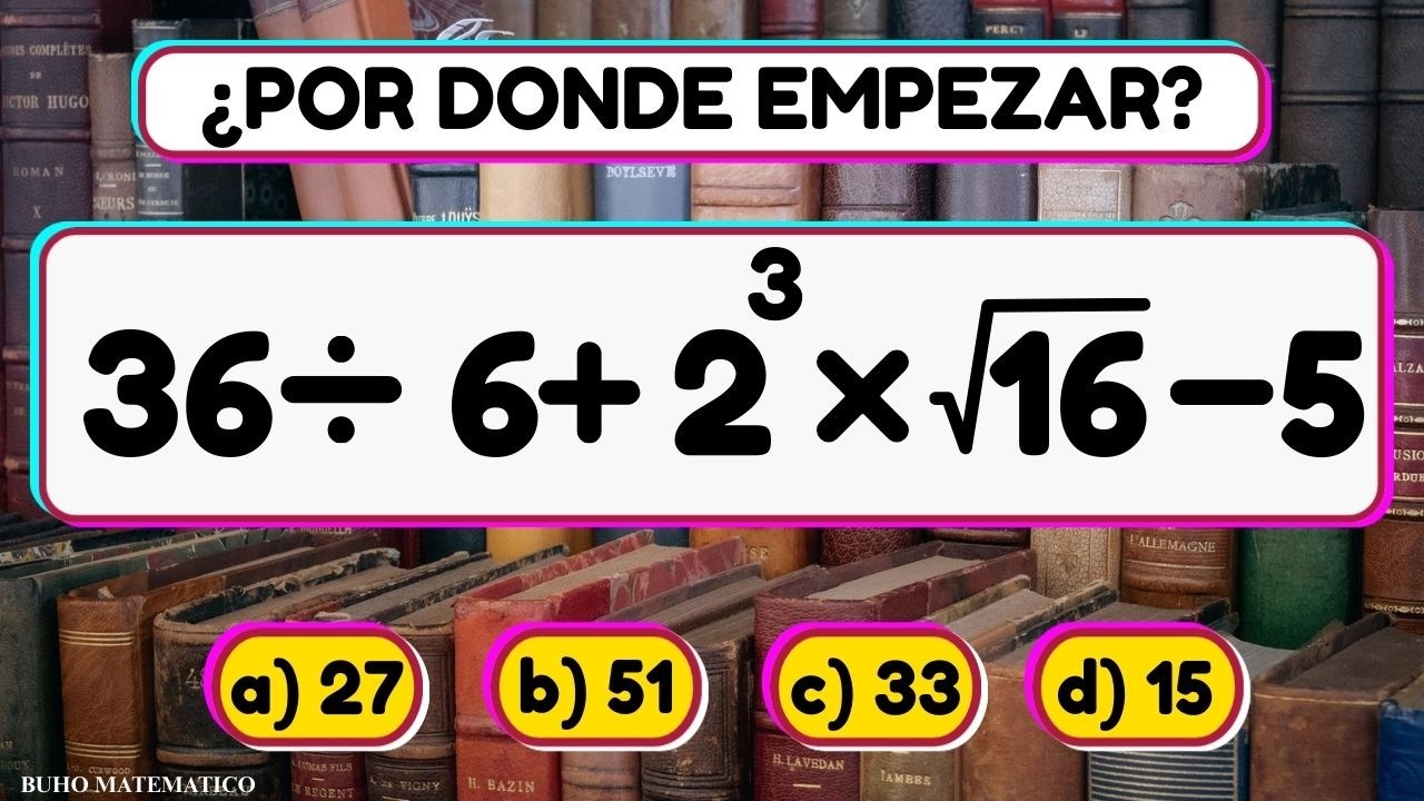 Aprenda a resolver correctamente potencias y raíces combinadas