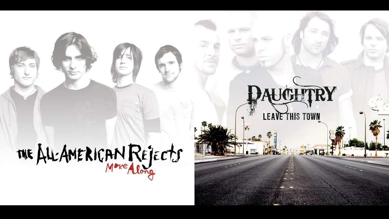 No Move Along Surprise | The All-American Rejects - Daughtry | Mashup
