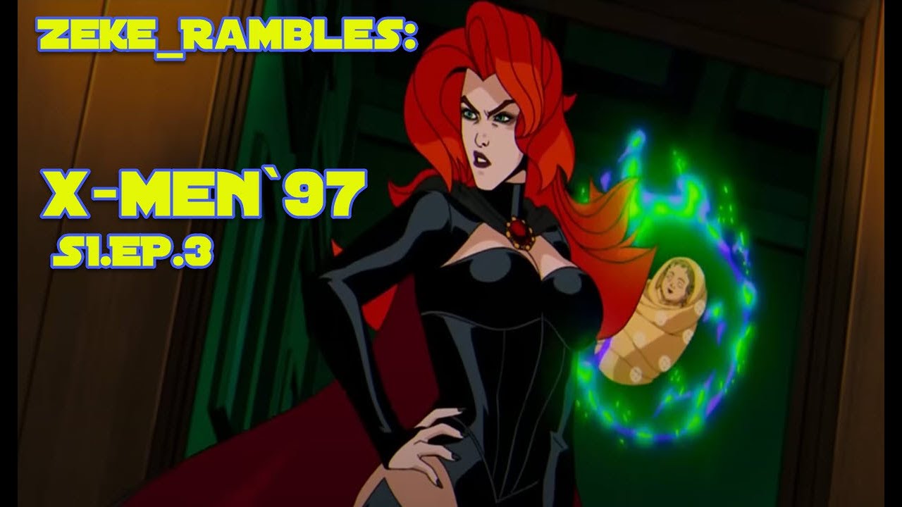 X-MEN`97 S1.EP.3 | Zeke_Rambles (Review)