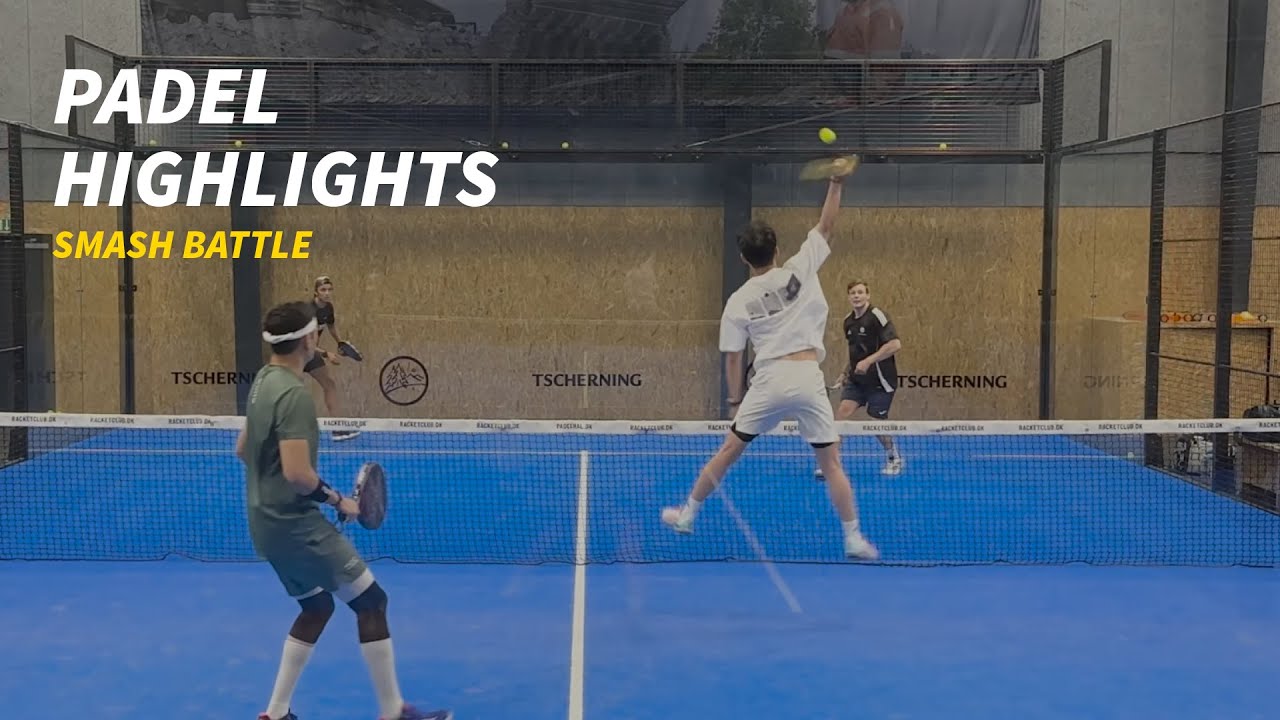 Smash battle | Level 3.5 Padel Match Highlights | Padel Dany