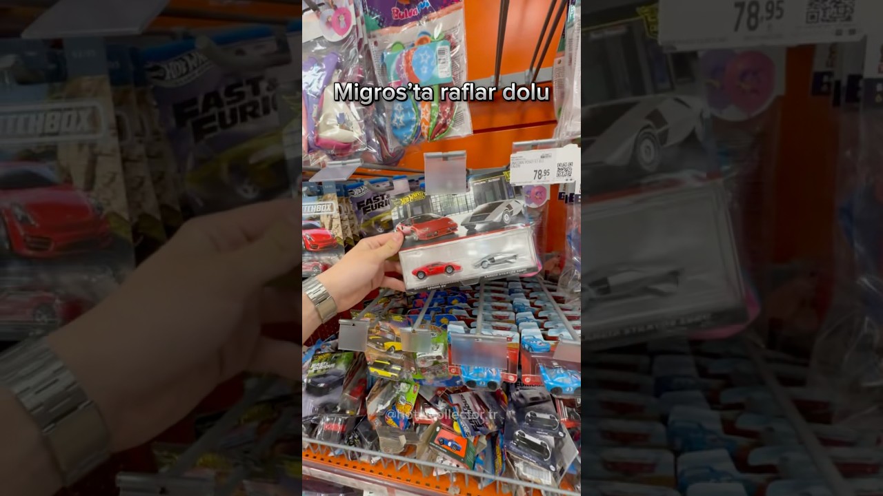 Migros’a yeni Hot Wheels’lar gelmiş. Reklam değildir #hotwheels #koleksiyon #migros