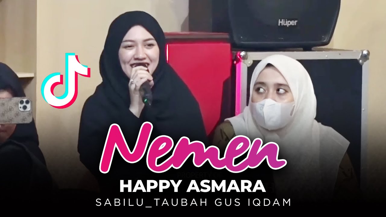 Happy Asmara NEMEN - Markas Pusat Sabilu_Taubah Gus Iqdam (Virall) Senin 10/07/2023