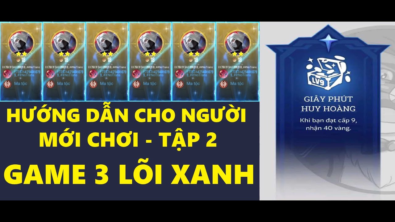 HƯỚNG DẪN CHO NGƯỜI MỚI CHƠI - TẬP 2 | Cờ Cá Chép Liên Quân S25 #17