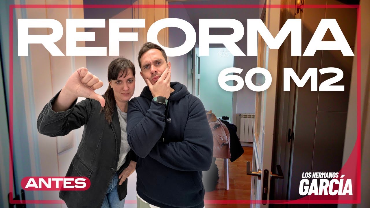 Transformación Completa de la Casa de 60 m² ¿Cómo estaba la Casa?