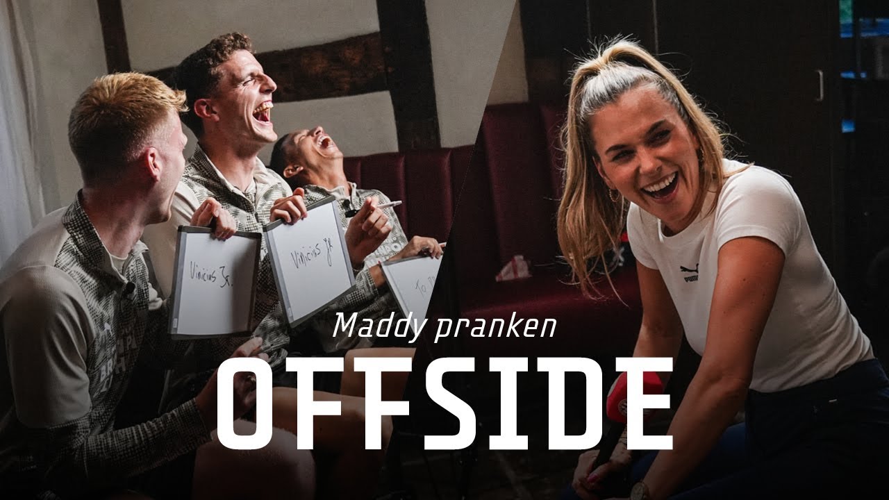 OFFSIDE | Jerdy, Guus en Mauro pranken Maddy