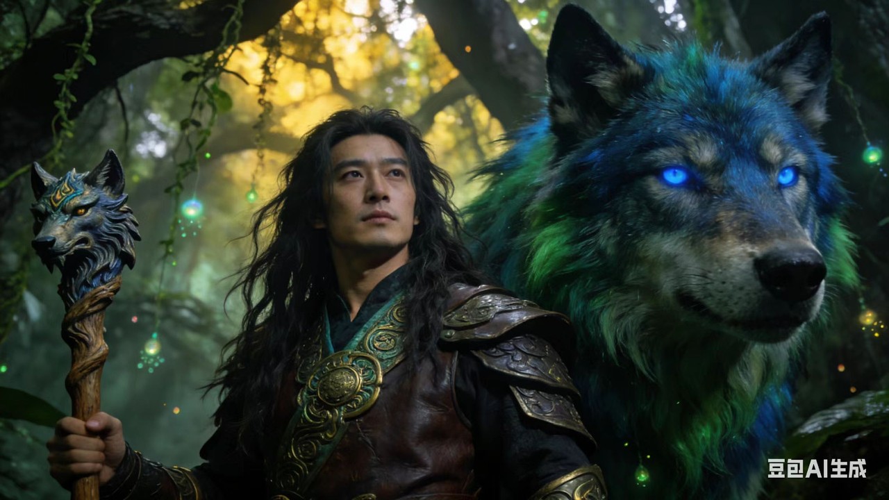 他是威震天下的狼人将军，如今却为报恩，活成了最卑贱的奴隶。| 奇幻 | 武侠 | 古装 | 功夫|
