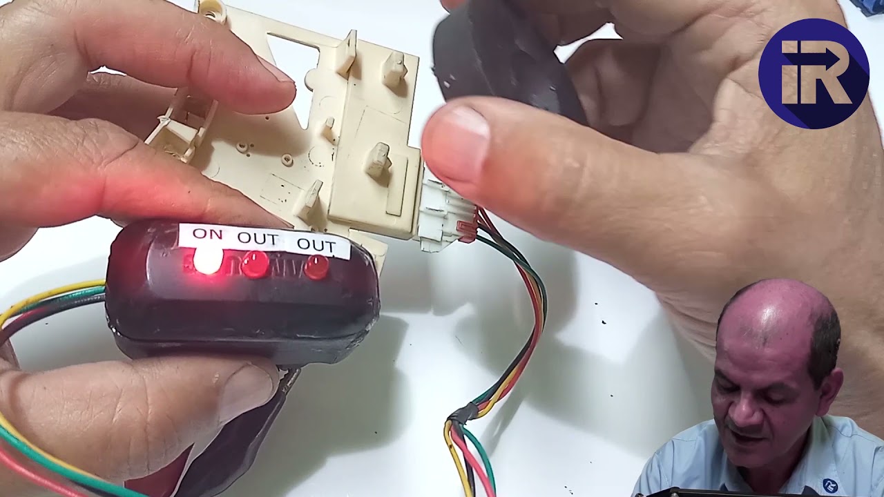TESTADOR DE SENSOR HALL LAVA E SECA LSE09