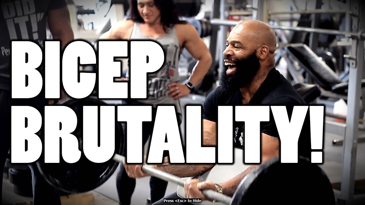 Bicep Brutality with Luke Hawx and Big Rob Did It!