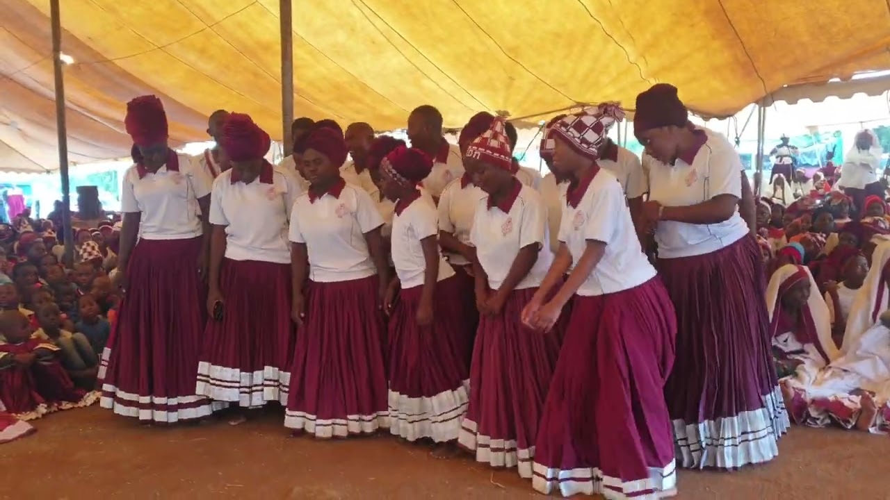Easter 2022 - ZAFMC Bulawayo Youth Choir