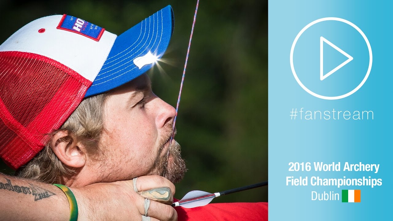 Brady Ellison v Sebastian Rohrberg – recurve men gold | Dublin 2016 World Field