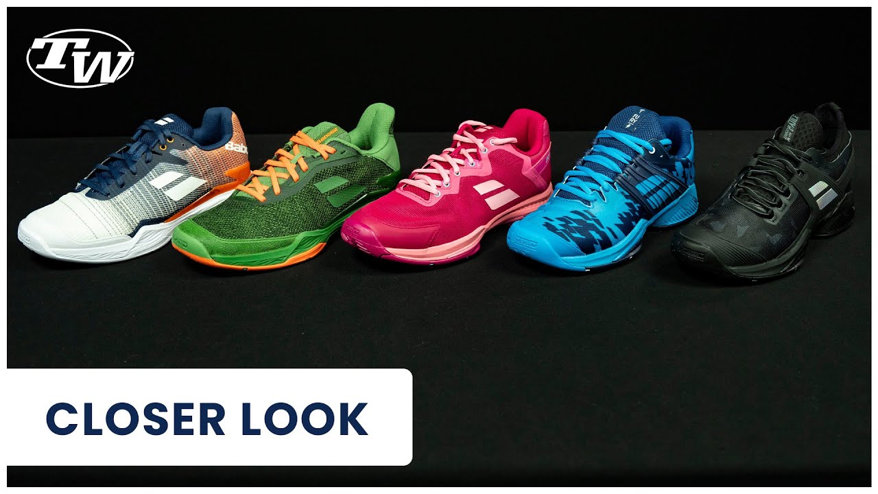 Find the Best Babolat Tennis Shoes for you! Shoe Family Explained (speed, stability & wide options)