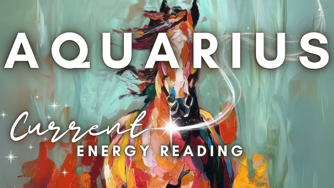 AQUARIUS ♒️ WHAT’S HAPPENING HERE IS AMAZING!!! Current Energy Tarot Reading
