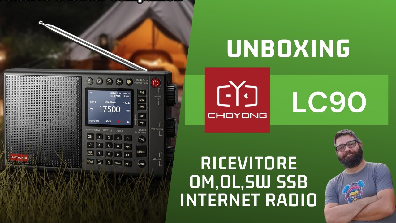 Unboxing Choyong LC90
