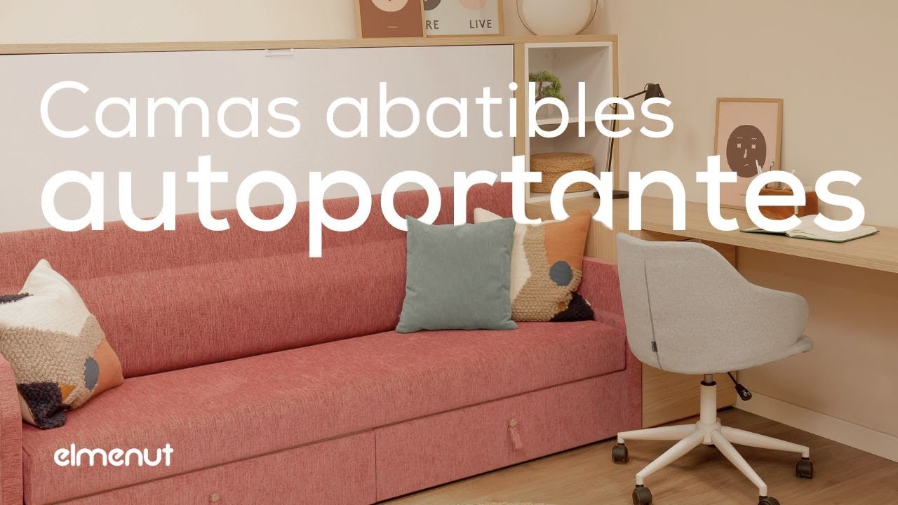 Innovación en camas abatibles con sofá autoportante | Elmenut