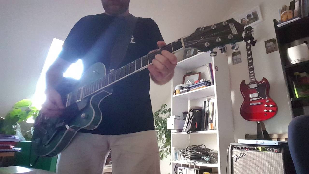 The Cramps - Goo Goo Muck (guitar cover)