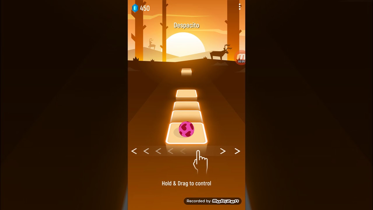 Despacito in Hop ball 3D