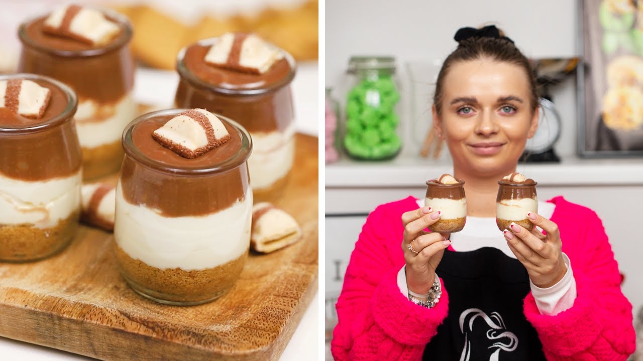 Mini deserki a'la Kinder Bueno. Prawdziwa rozkosz dla oczu i podniebienia